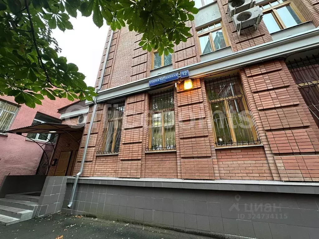 Офис в Москва Старая Басманная ул., 12С5 (202 м) - Фото 2