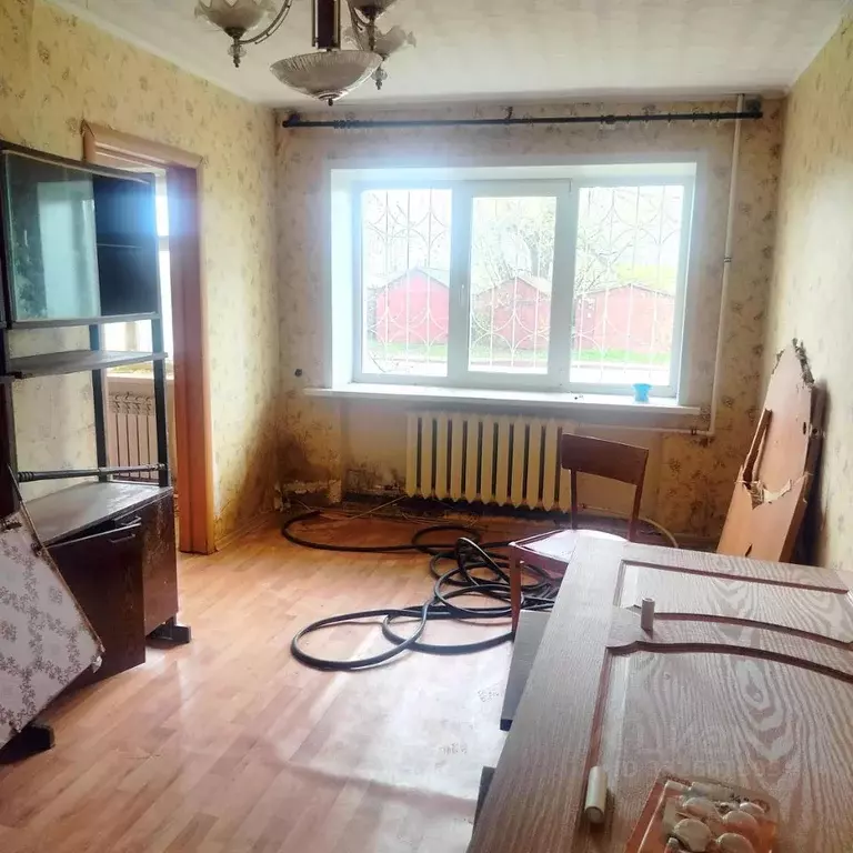 3-к кв. Ярославская область, Рыбинск ул. Веденеева, 16 (53.2 м) - Фото 1