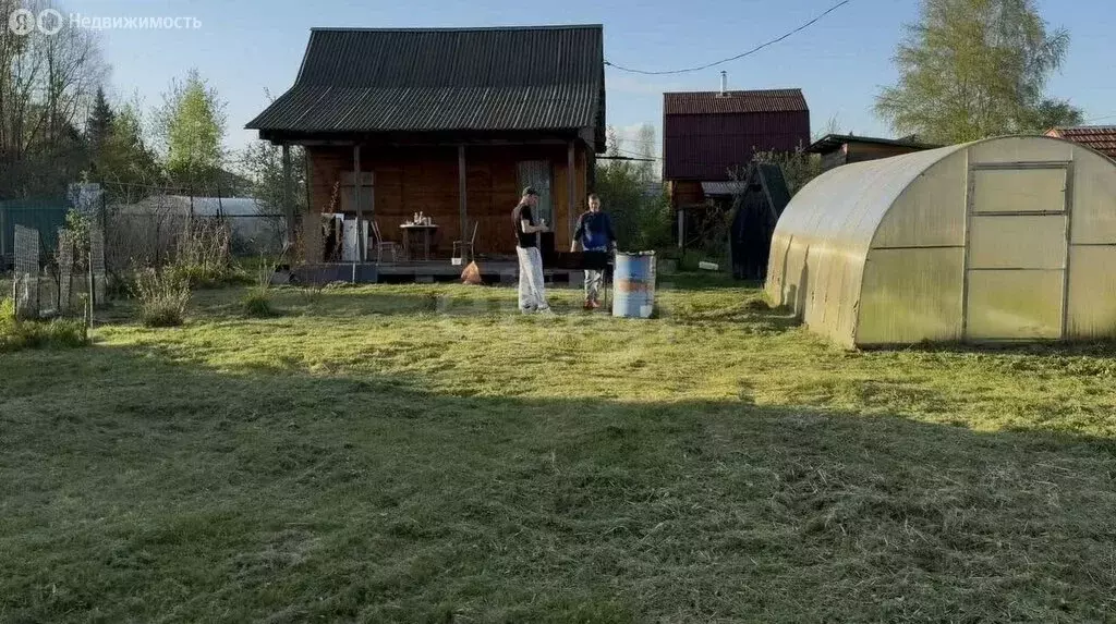 Дом в Тверская область, Калининский муниципальный округ, СНТ Ручеёк, ... - Фото 1