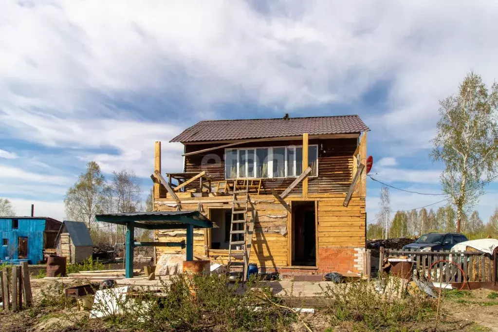Дом в Тюменская область, Тюмень Поле Чудес-2 садовое товарищество, ул. ... - Фото 1