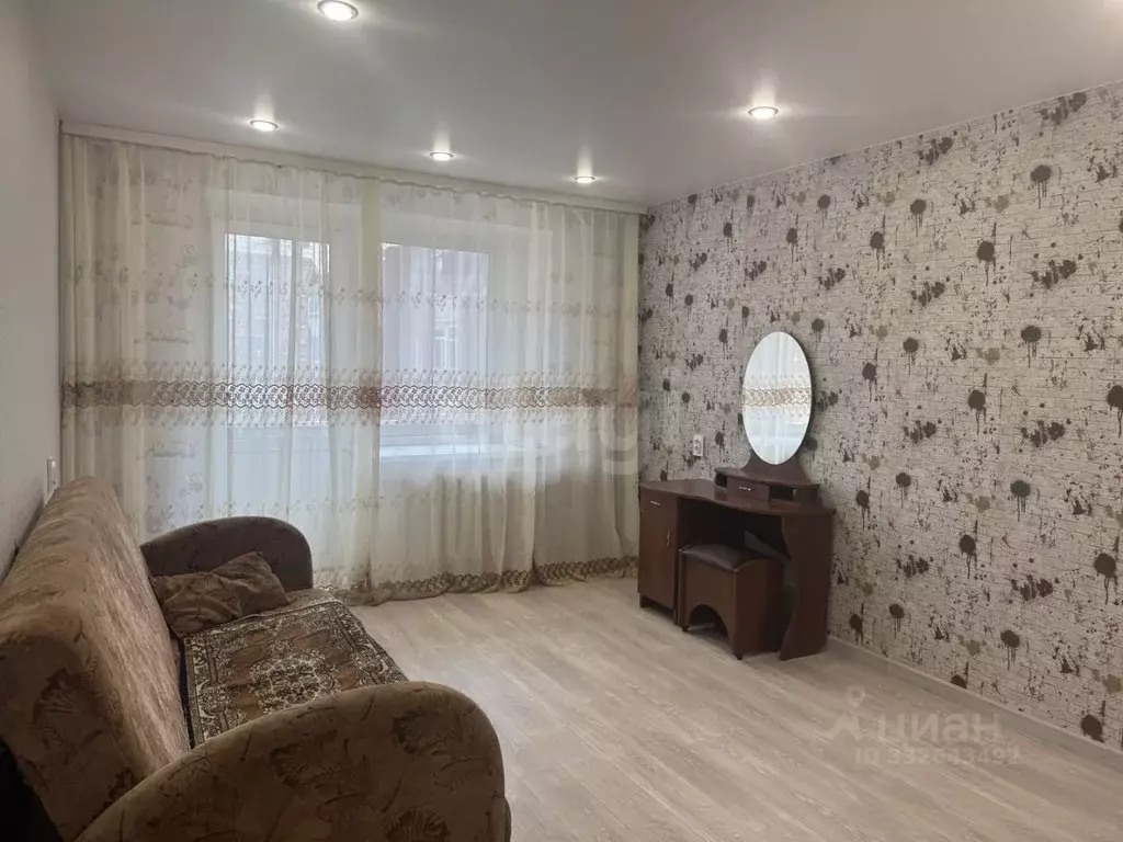 1-к кв. Иркутская область, Иркутск ул. Иосифа Уткина, 28 (34.8 м) - Фото 1