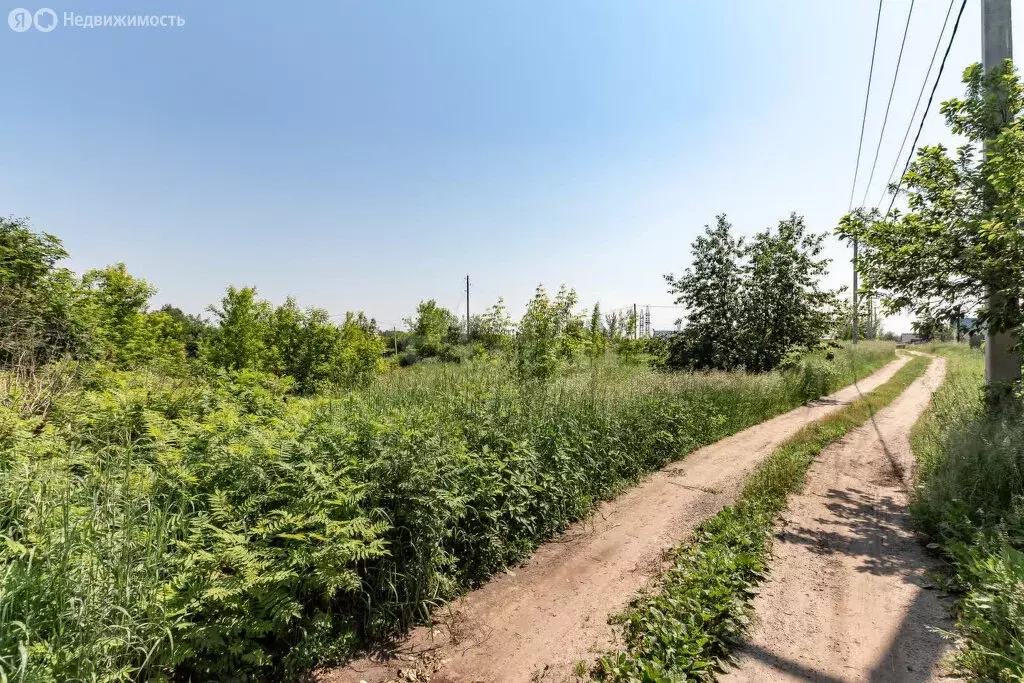 Участок в село Санниково, СНТ Овощевод (6 м) - Фото 1