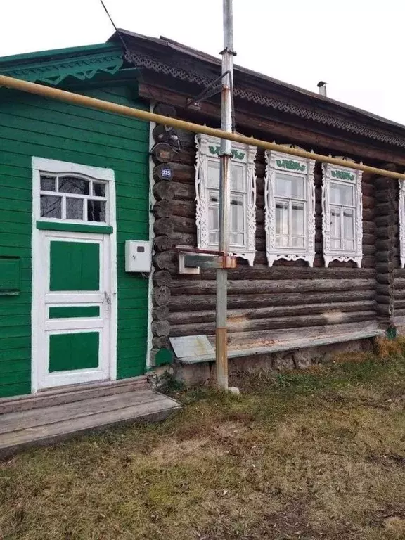 Дом в Мордовия, Дубенский район, с. Николаевка Большая ул. (50 м) - Фото 0