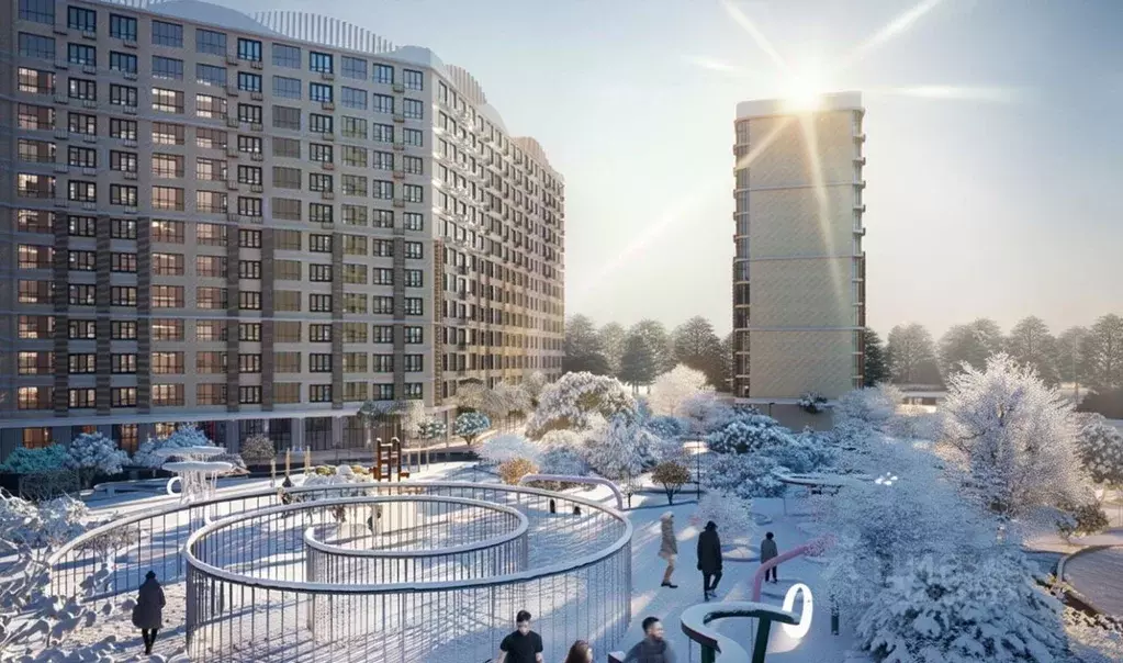 2-к кв. Тюменская область, Тюмень  (52.07 м) - Фото 2