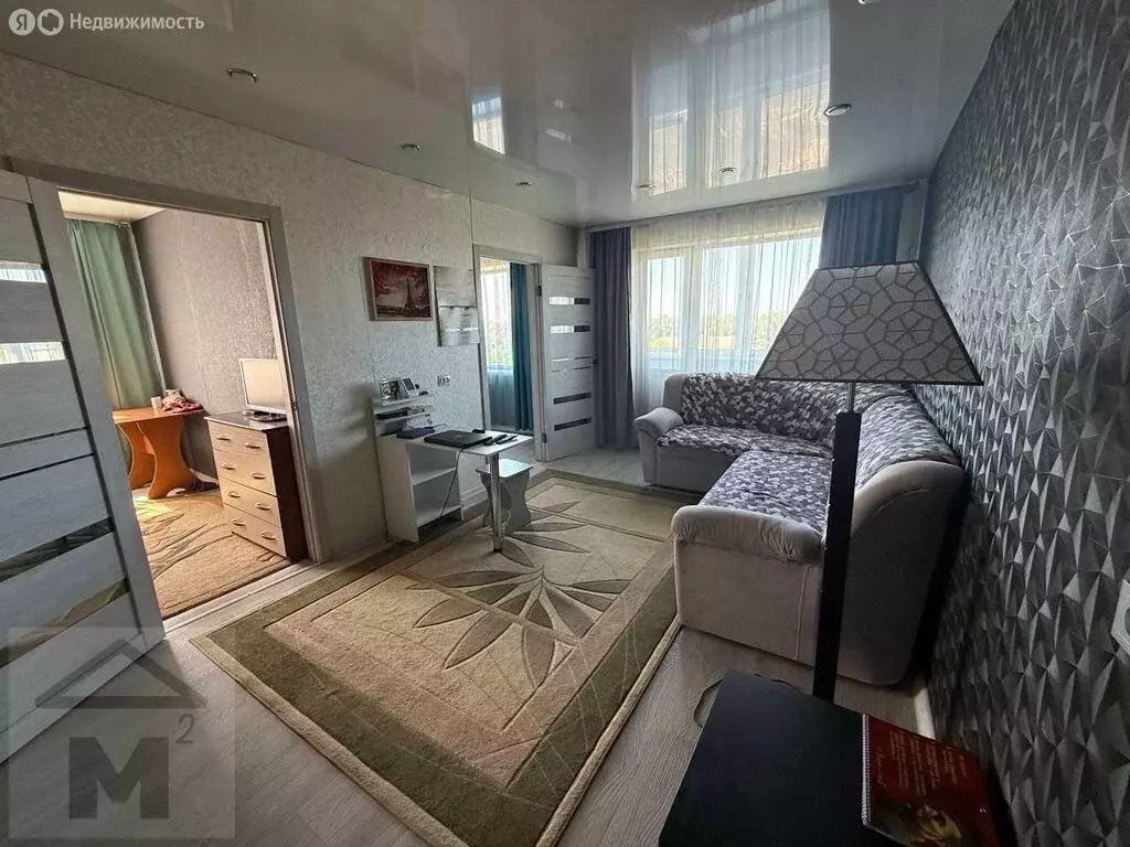 4-комнатная квартира: село Белый Яр, улица Мира, 12 (60 м) - Фото 1