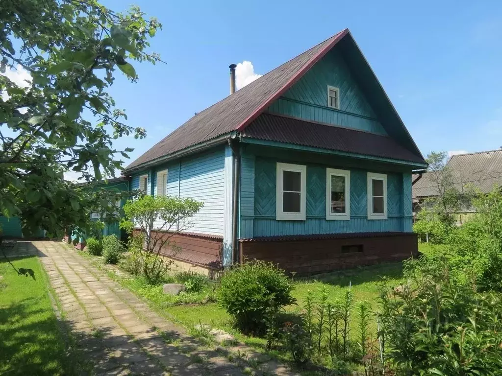 Дом в Тверская область, Оленинский район, с. Молодой Туд  (84 м) - Фото 2