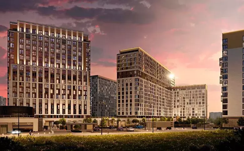 Продаётся 1-к квартира, 38.86 м - Фото 1