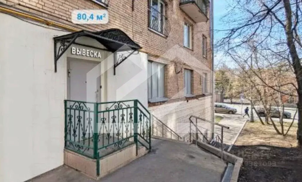 Торговая площадь в Москва Большая Грузинская ул., 12 (80 м) - Фото 0