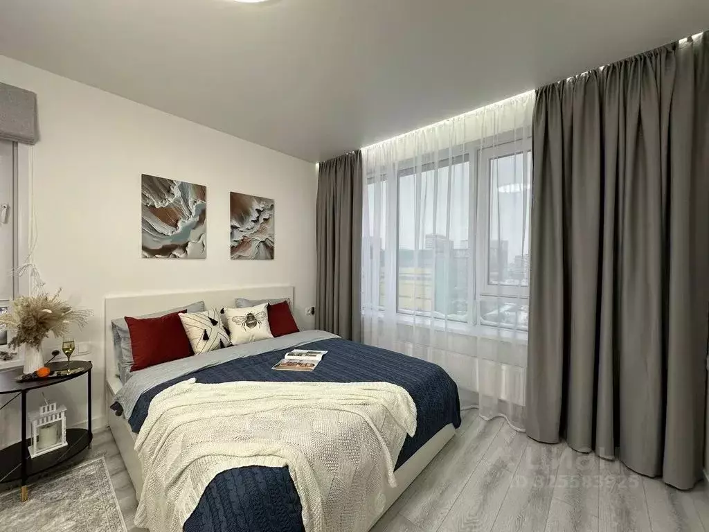 1-к кв. Башкортостан, Уфа бул. Ибрагимова, 90/2 (35.0 м) - Фото 1