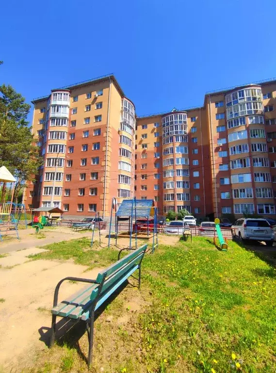 1-к кв. Красноярский край, Красноярск ул. Борисова, 1а (31.2 м) - Фото 0
