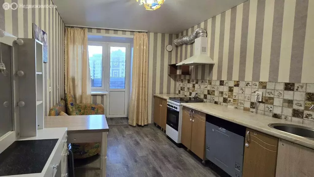 1-комнатная квартира: Вологда, улица Гагарина, 12 (35.7 м) - Фото 1