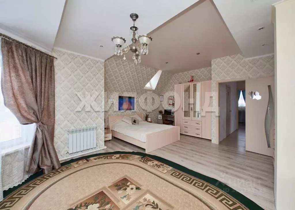 Дом в Новосибирская область, Мошковский район, с. Сокур  (317 м) - Фото 2