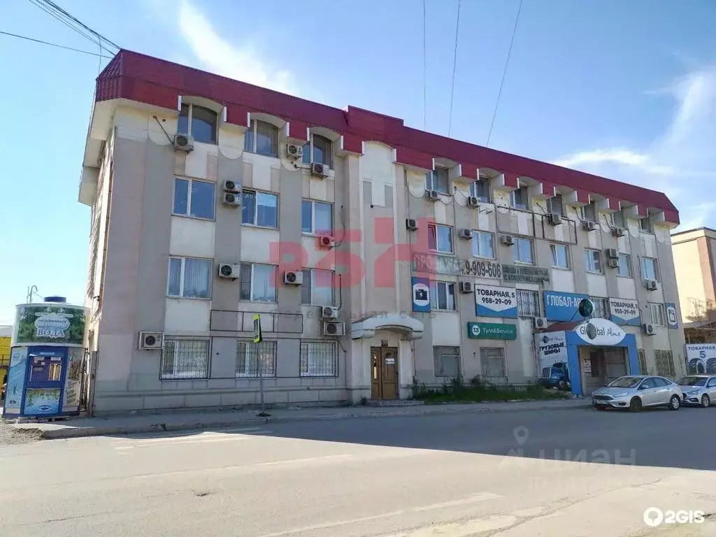 Офис в Самарская область, Самара Товарная ул, 5с1 (342.0 м) - Фото 0