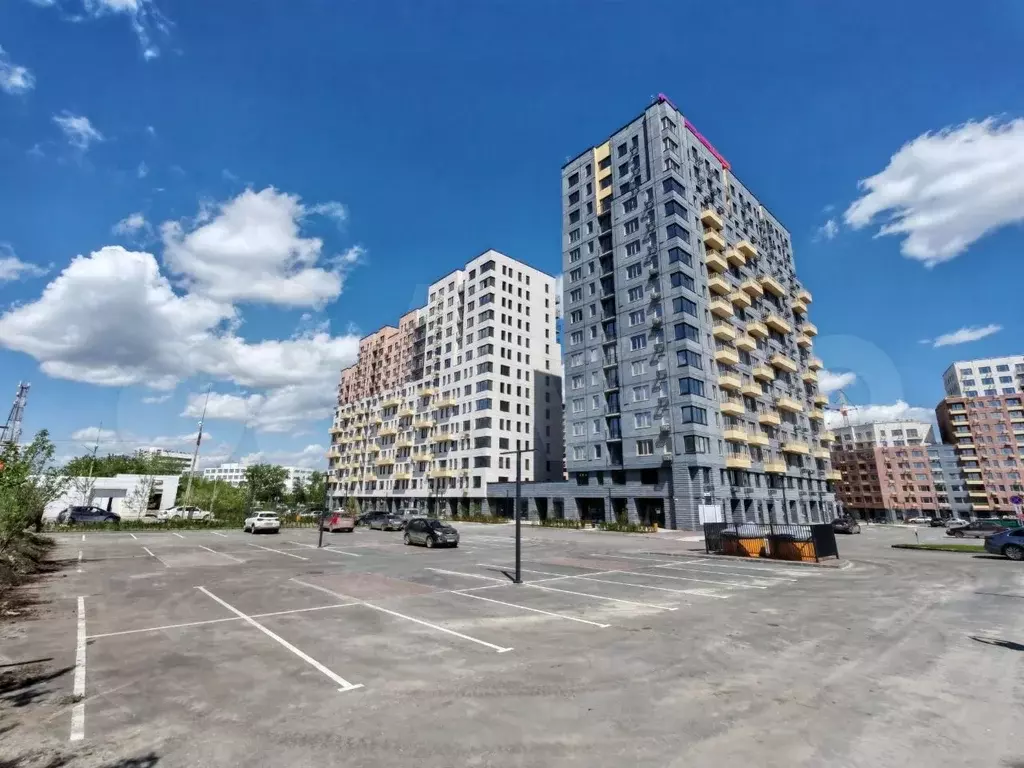 2-к. квартира, 51,7 м, 14/16 эт. - Фото 0