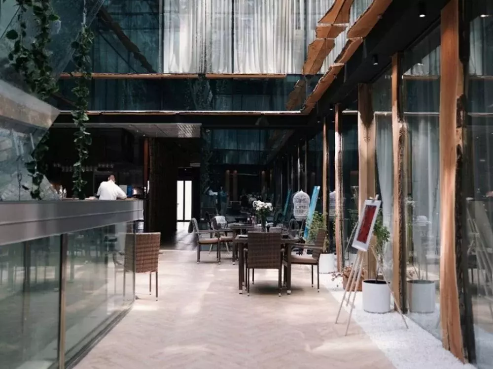 Офис в Москва 2-я Брестская ул., 6 (286 м) - Фото 2