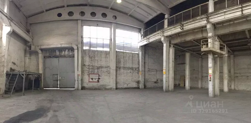 Склад в Москва ш. Энтузиастов, 31С50 (1200 м) - Фото 1