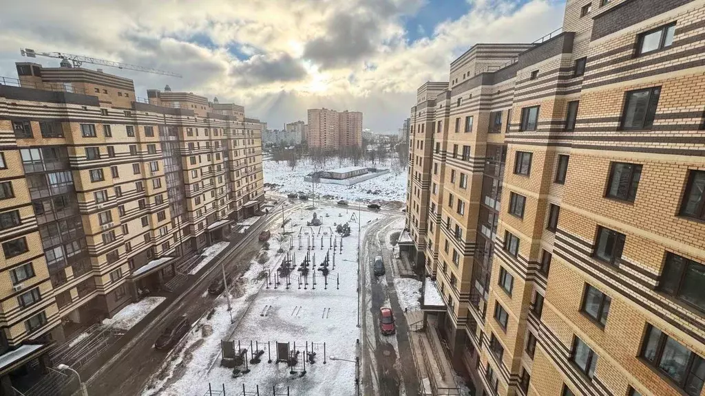 1-к кв. Московская область, Сергиев Посад Владимирская ул., 63 (21.2 ... - Фото 0