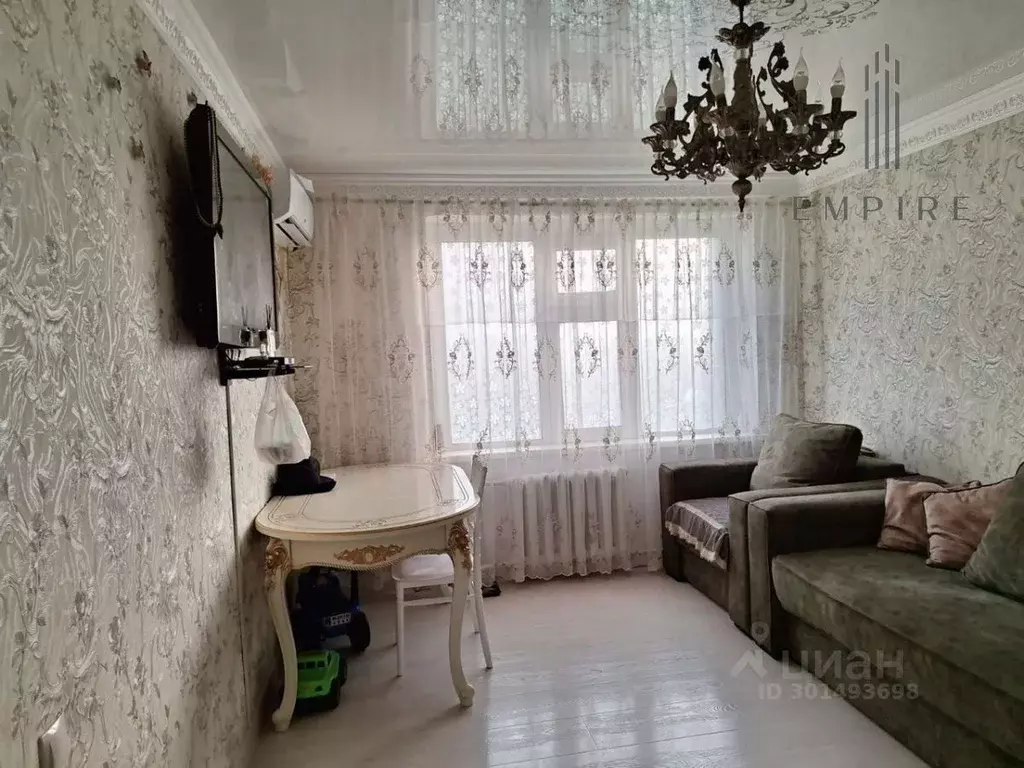 2-к кв. Чеченская республика, Грозный Киевский пер., 22 (44.0 м) - Фото 0