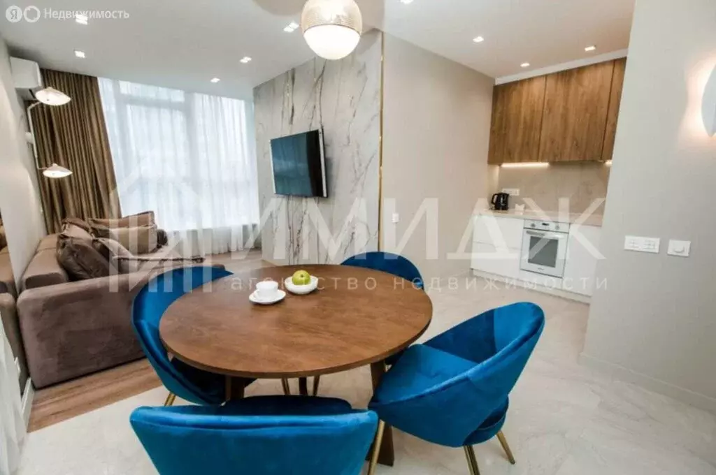 2-комнатная квартира: Сириус, улица Акаций, 34к2 (55 м) - Фото 0
