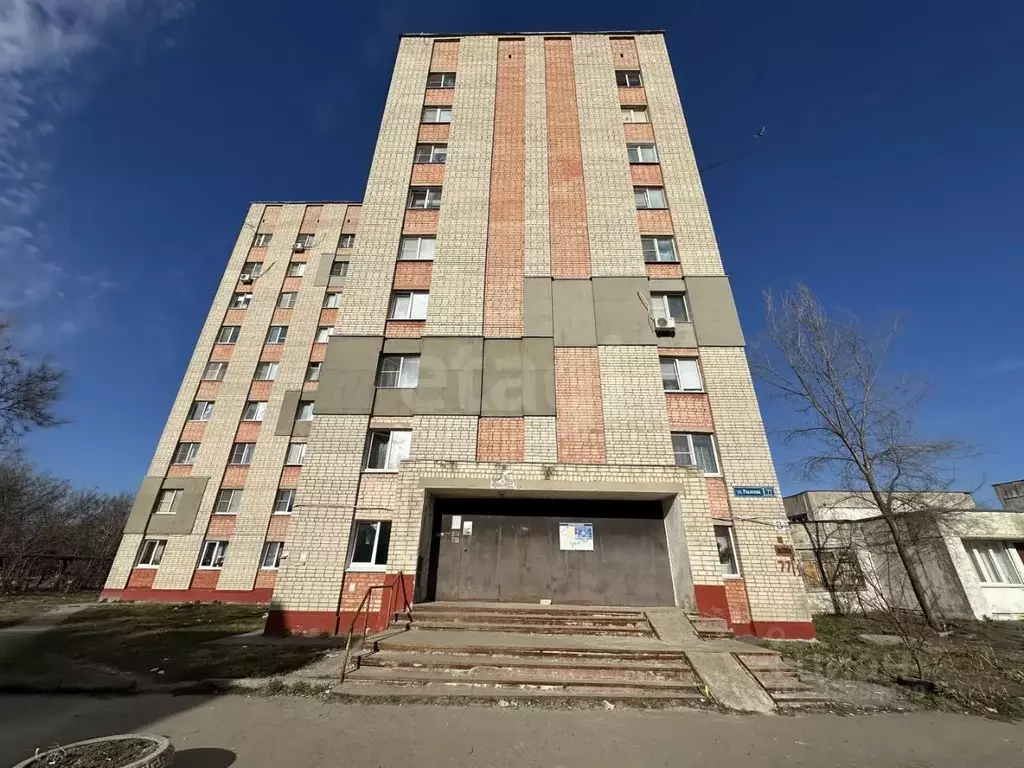 Комната Тамбовская область, Тамбов ул. Рылеева, 77к1 (15.0 м) - Фото 1