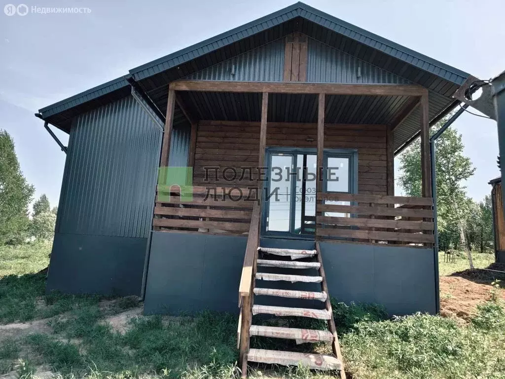 Дом в Завьяловский район, село Ягул (112 м) - Фото 1