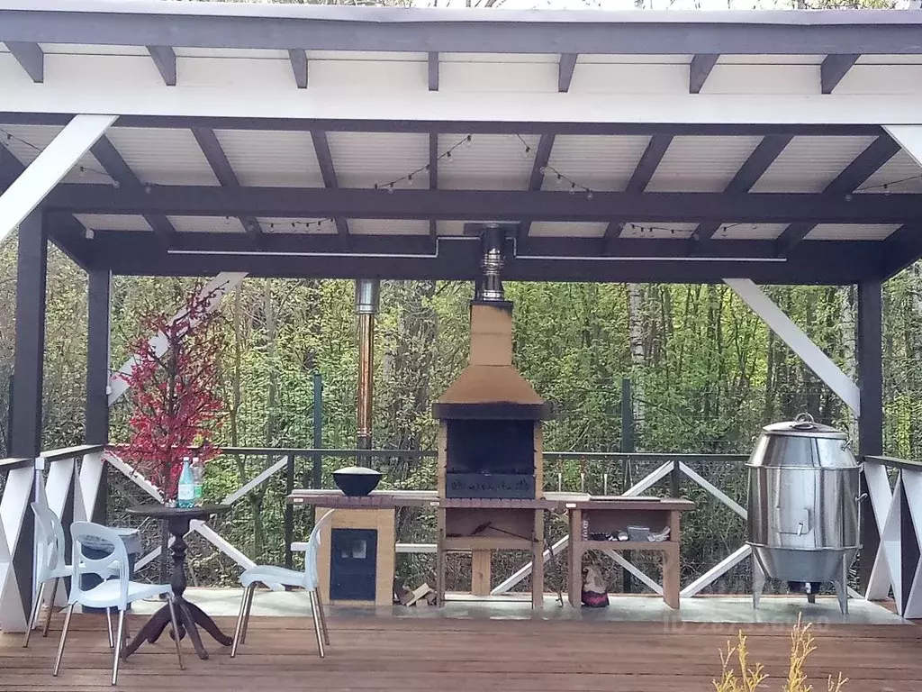 Дом в Московская область, Клин городской округ, д. Украинка 22 (50 м) - Фото 1