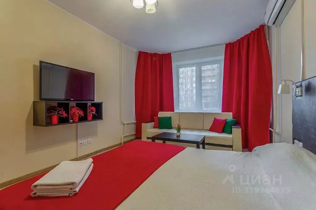 1-к кв. Москва Байкальская ул., 18К1 (40.0 м) - Фото 1
