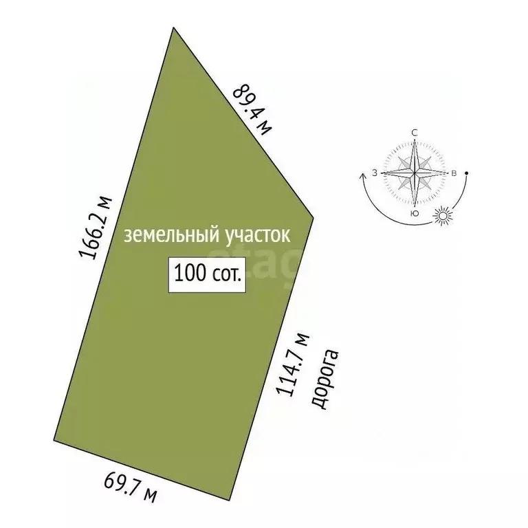 Участок в Ярославская область, Ярославский муниципальный округ, ... - Фото 0