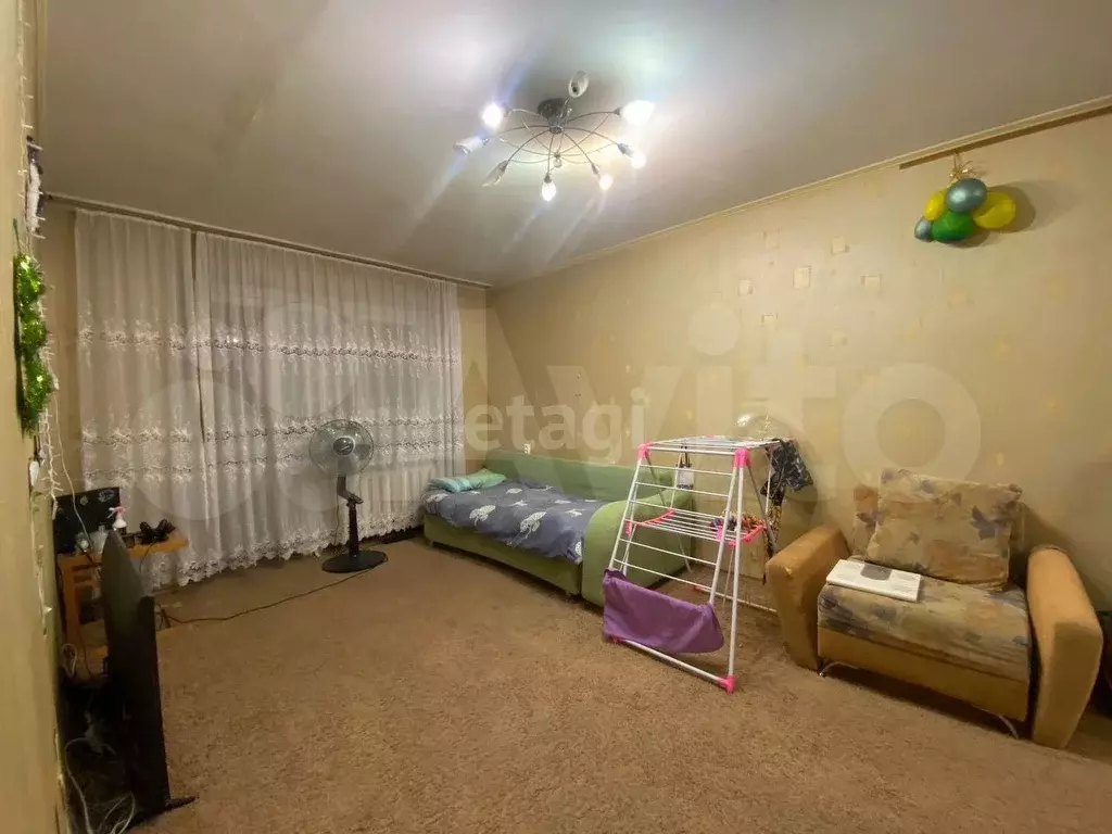 1-к. квартира, 37 м, 5/5 эт. - Фото 1