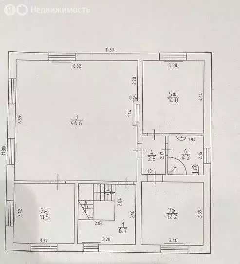 Дом в посёлок Большое Исаково, Кооперативная улица (217 м) - Фото 1