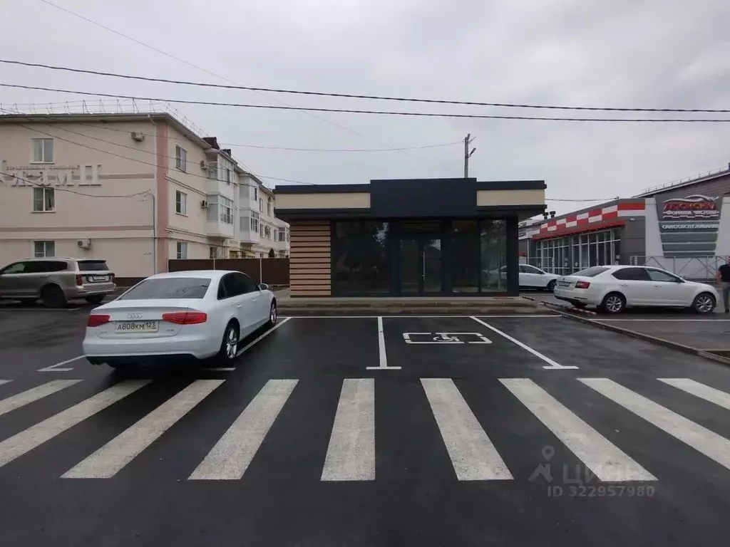 Торговая площадь в Краснодарский край, Курганинск Привокзальная ул., ... - Фото 2