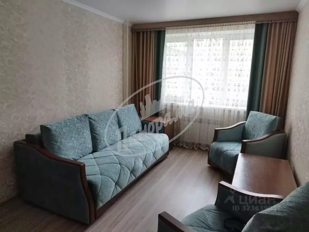 1-к кв. Калужская область, Калуга Анненки мкр, ул. Вишневского, 31 ... - Фото 2