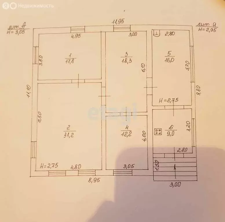 Дом в Крымский район, Кеслеровское сельское поселение, хутор Анапский, ... - Фото 1