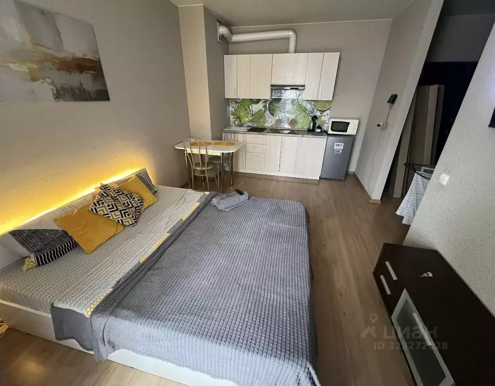 1-к кв. Белгородская область, Белгород ул. Попова, 37 (30.0 м) - Фото 2