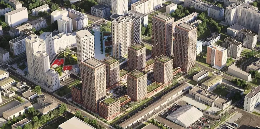 3-к кв. Новосибирская область, Новосибирск Мылзавод жилой комплекс ... - Фото 1