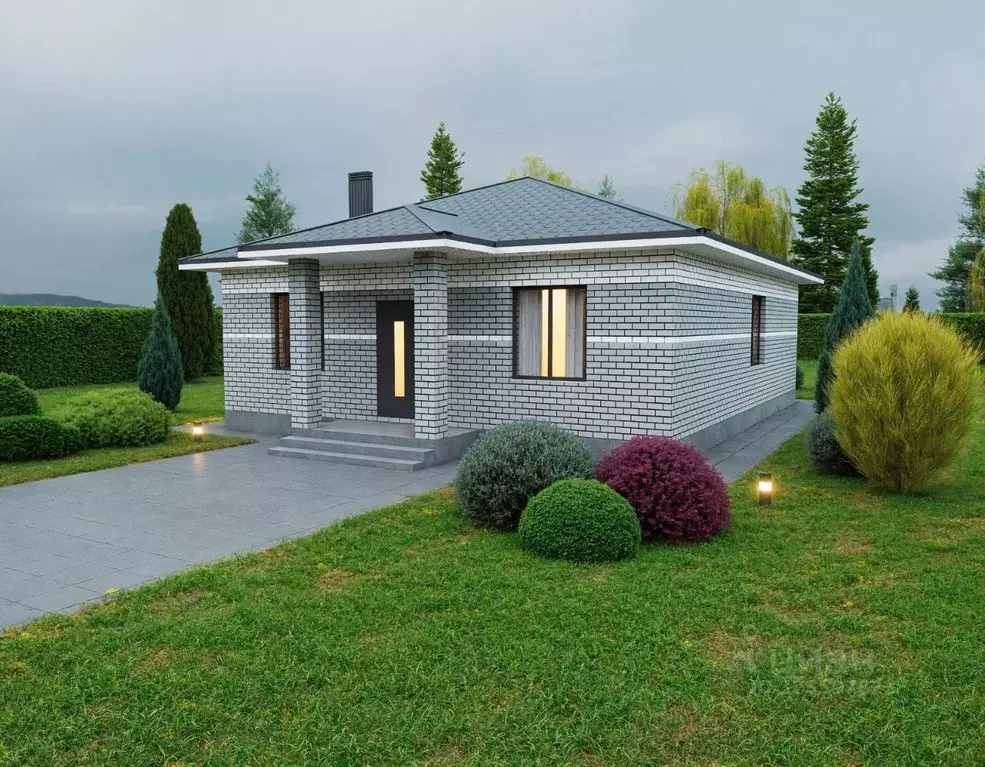 Коттедж в Башкортостан, Уфимский район, Русско-Юрмашский сельсовет, д. ... - Фото 2