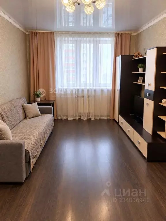 1-к кв. Чувашия, Чебоксары ул. А.В. Асламаса, 16 (41.1 м) - Фото 1