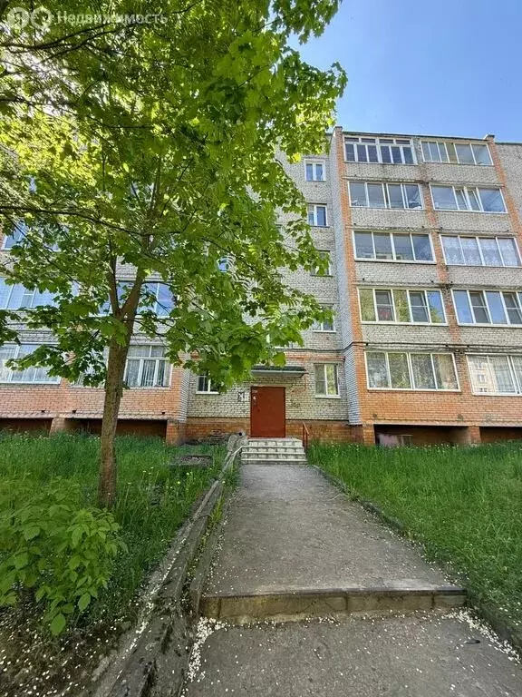 1-комнатная квартира: Кимры, улица 60 лет Октября, 32 (32.3 м) - Фото 1