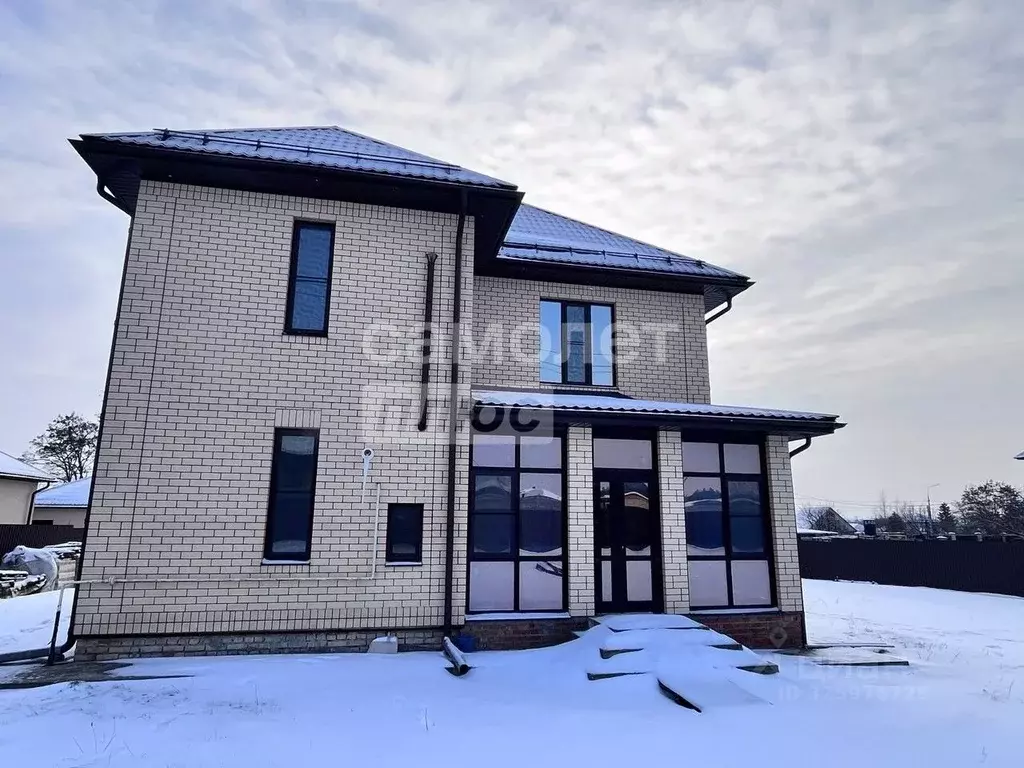 Дом в Курская область, Курский район, Моковский сельсовет, д. Духовец ... - Фото 2