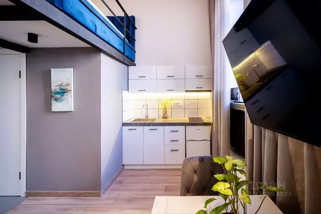 1-к кв. Нижегородская область, Нижний Новгород ул. Генкиной, 41 (36.0 ... - Фото 2