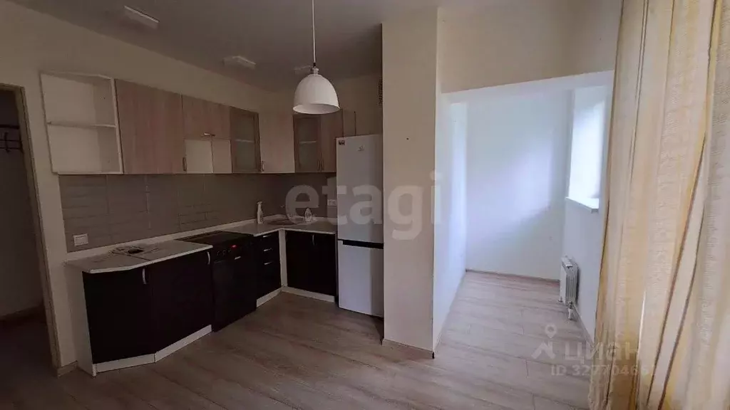 Студия Белгородская область, Белгород ул. Семейная, 3 (27.0 м) - Фото 1