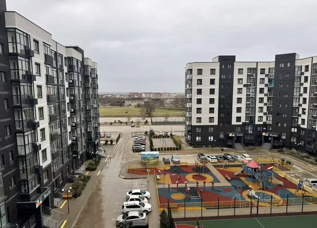 Студия Краснодарский край, Темрюк Дальняя ул., 30 (25.0 м) - Фото 2