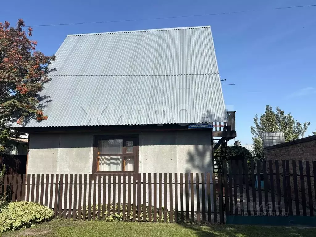 Дом в Новосибирская область, Новосибирский район, с. Криводановка  (50 ... - Фото 1