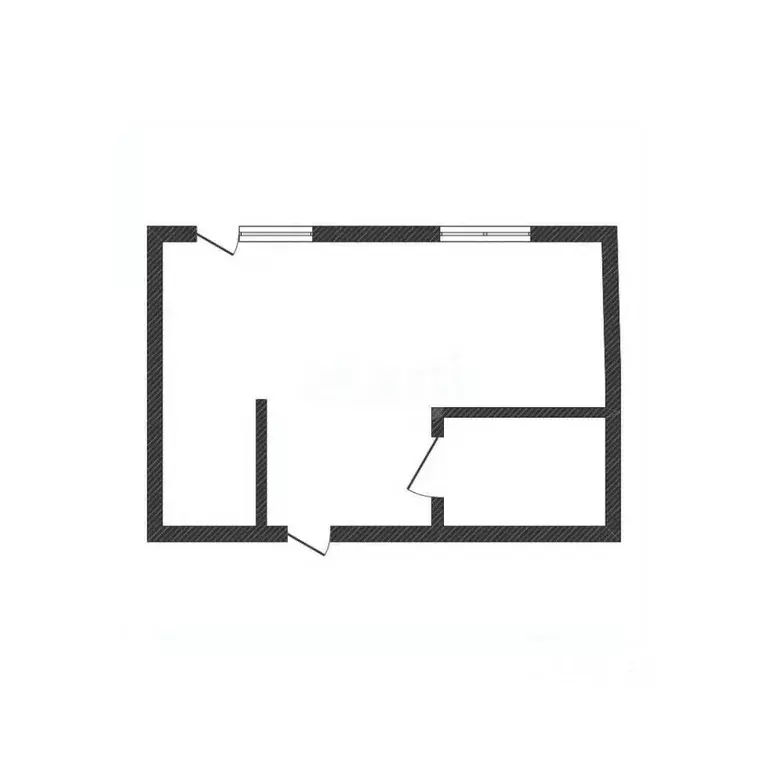 Студия Смоленская область, Ярцево ул. Максима Горького, 12 (28.9 м) - Фото 2