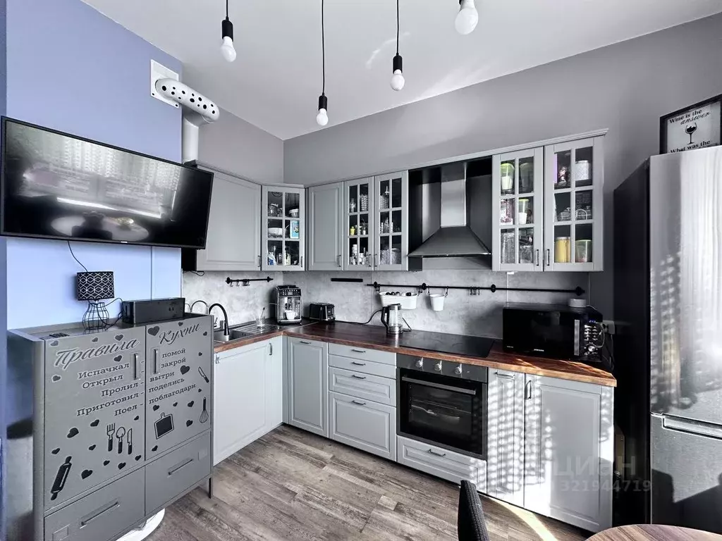 2-к кв. Санкт-Петербург бул. Балтийский, 4 (63.7 м) - Фото 1