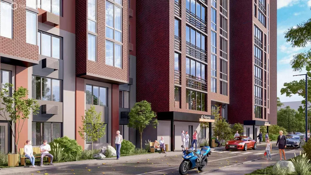 1-комнатная квартира: Подольск, мкр. Красная Горка, ул. Садовая, 3, к. ... - Фото 1