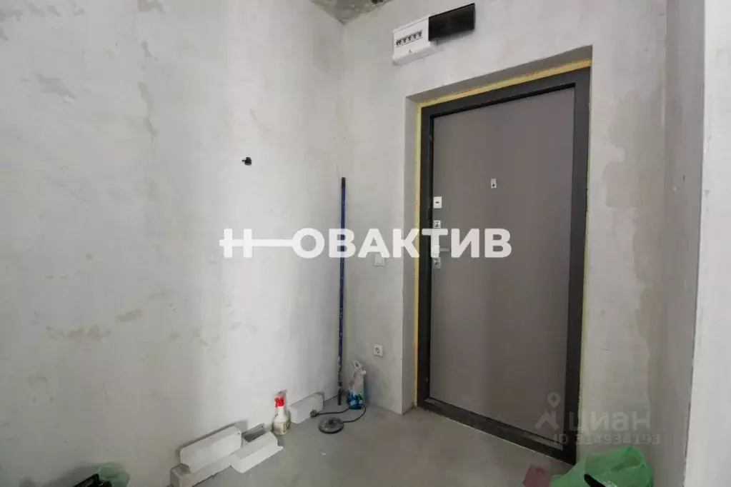 1-к кв. Новосибирская область, Новосибирск ул. Дуси Ковальчук, 248/1 ... - Фото 1