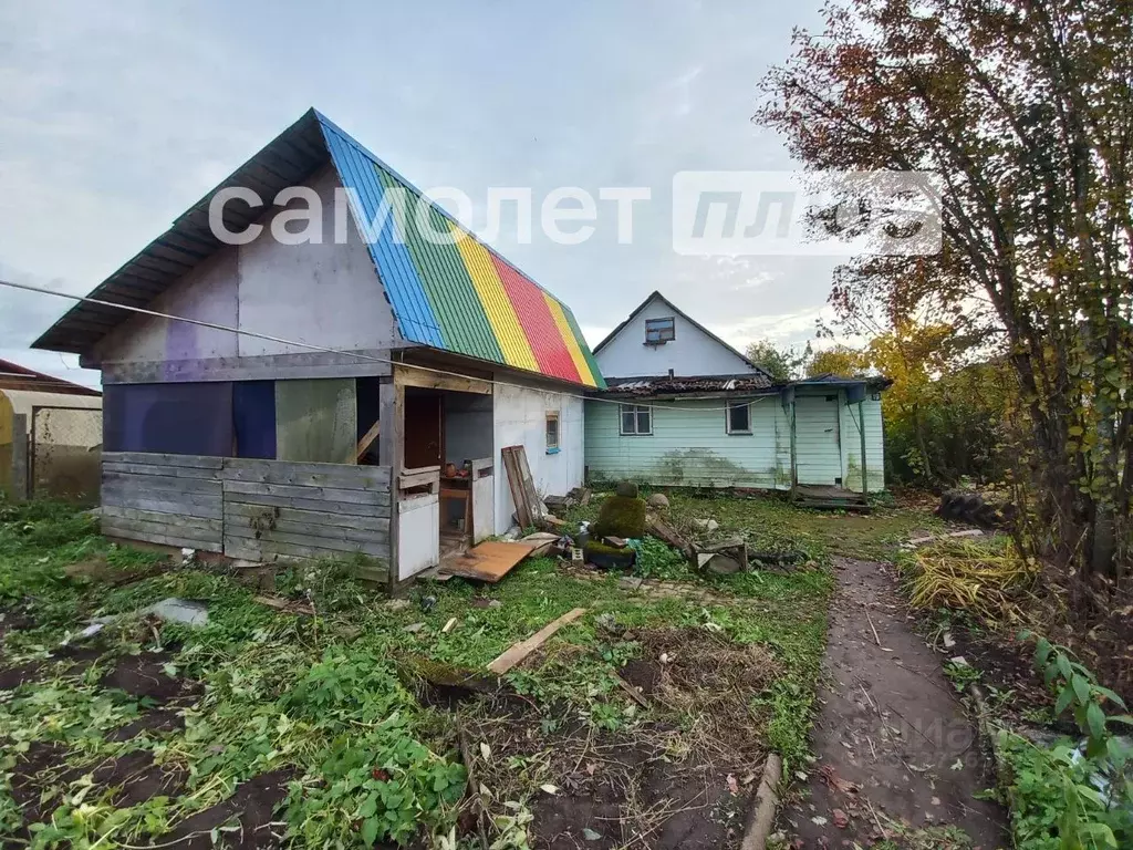 Дом в Вологодская область, Шекснинский муниципальный округ, д. ... - Фото 1