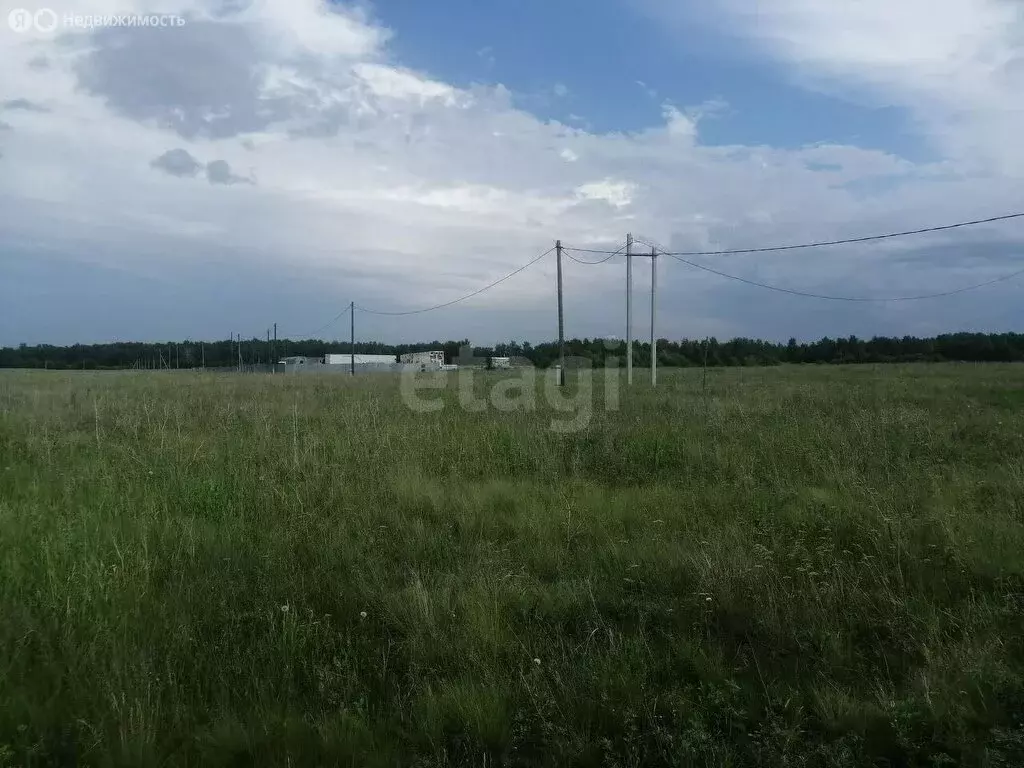 Участок в Челябинская область, Сосновский муниципальный округ, деревня ... - Фото 0