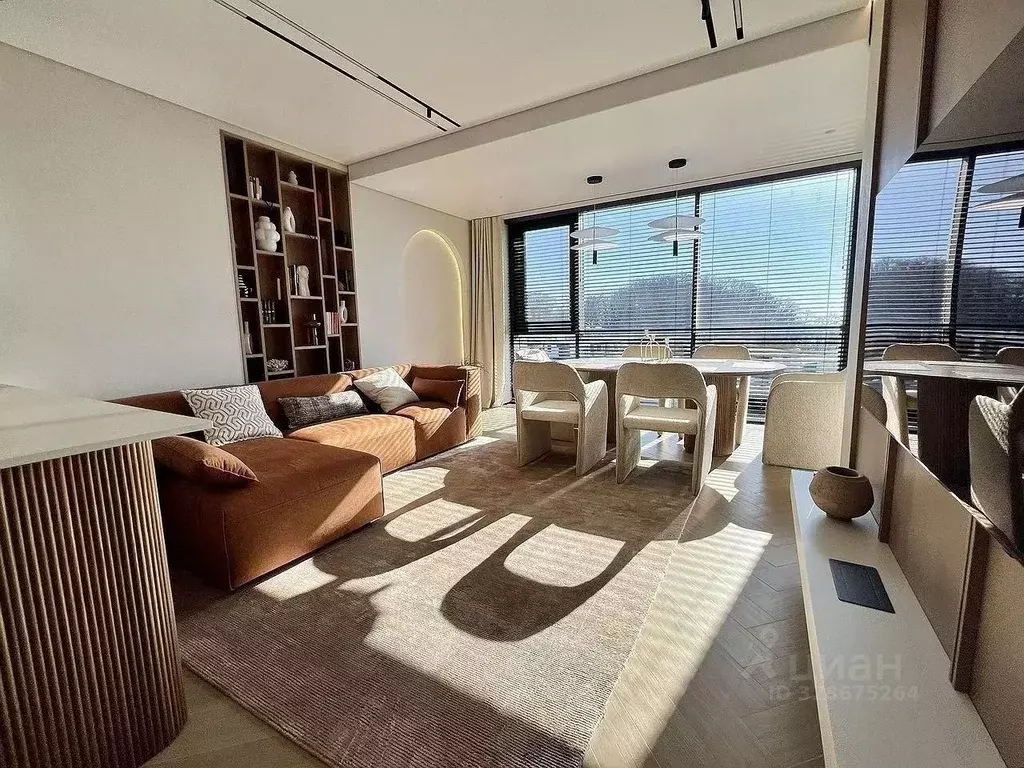 2-к кв. Краснодарский край, Сочи Светлана мкр, просп. Пушкина, 6 (86.0 ... - Фото 1